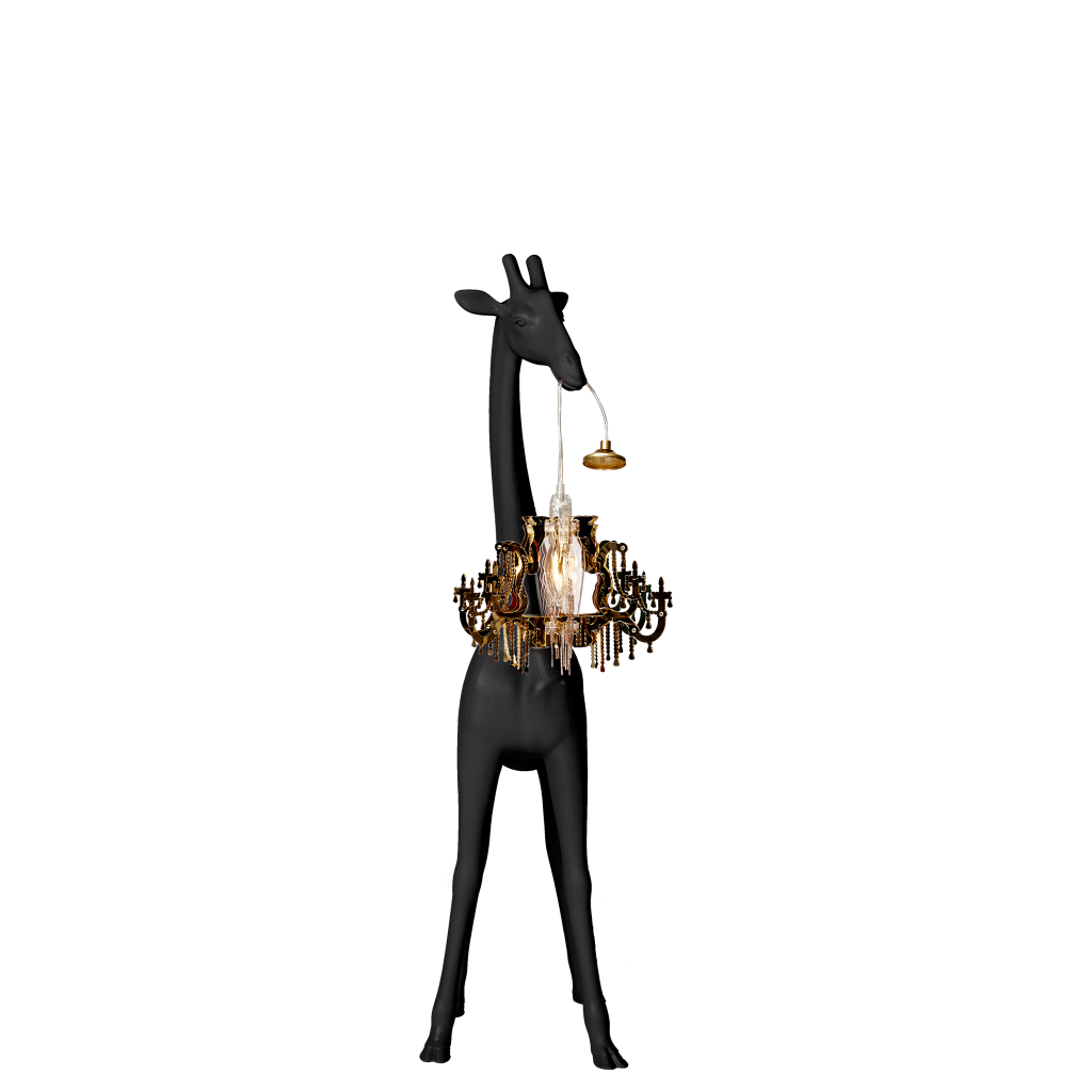 Lampadar Giraffe in Love XS by Qeeboo