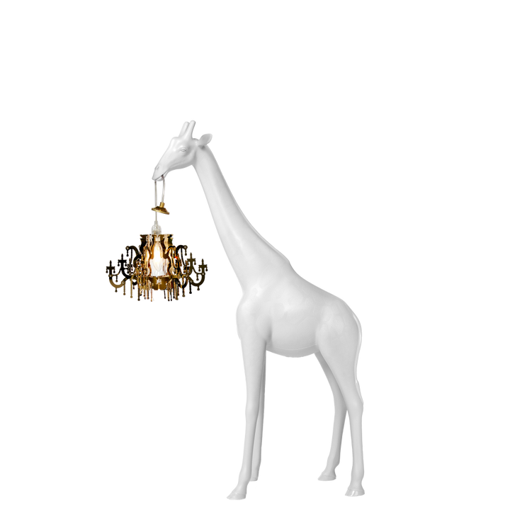 Lampadar Giraffe in Love XS by Qeeboo