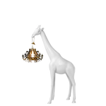 Lampadar Giraffe in Love XS by Qeeboo