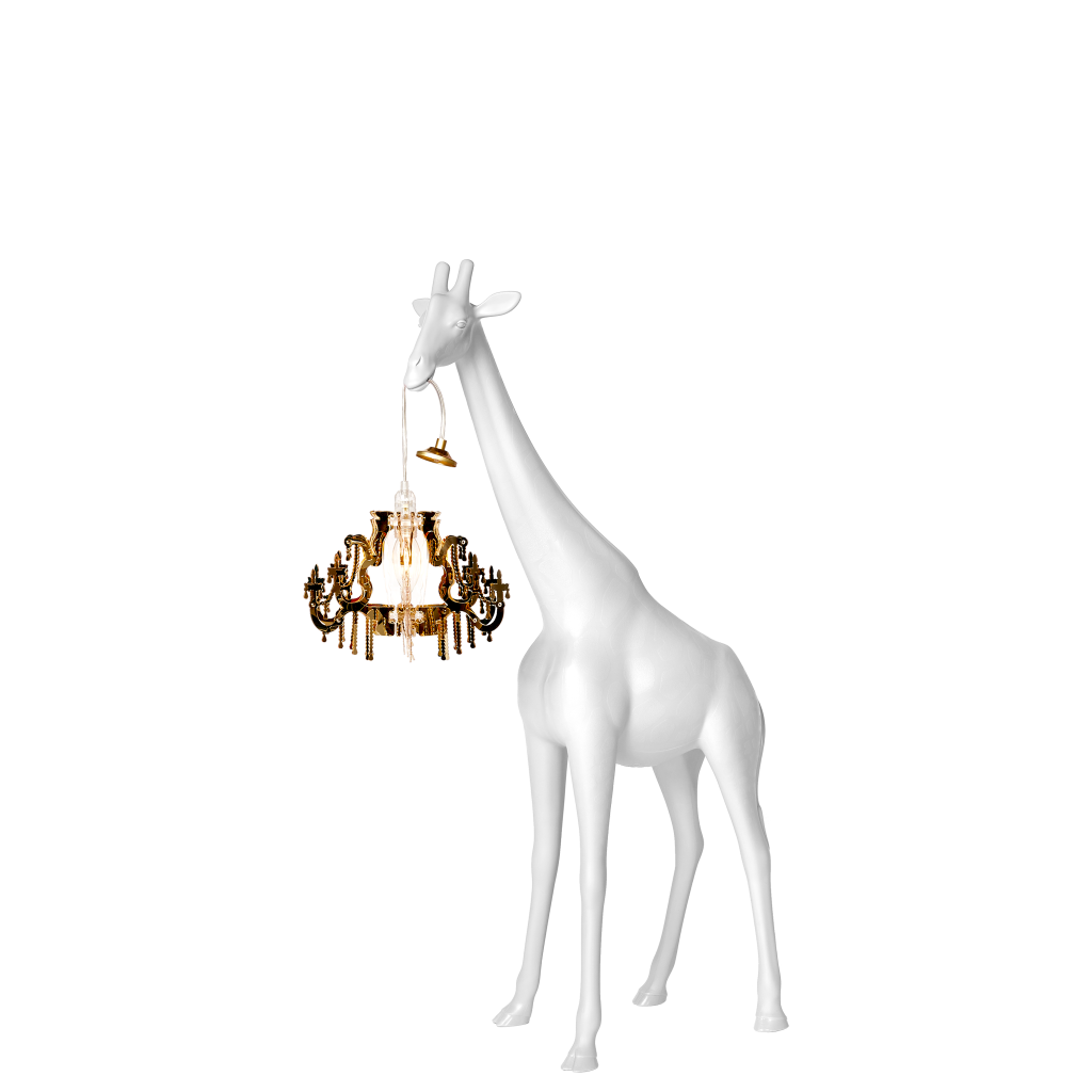 Lampadar Giraffe in Love XS by Qeeboo