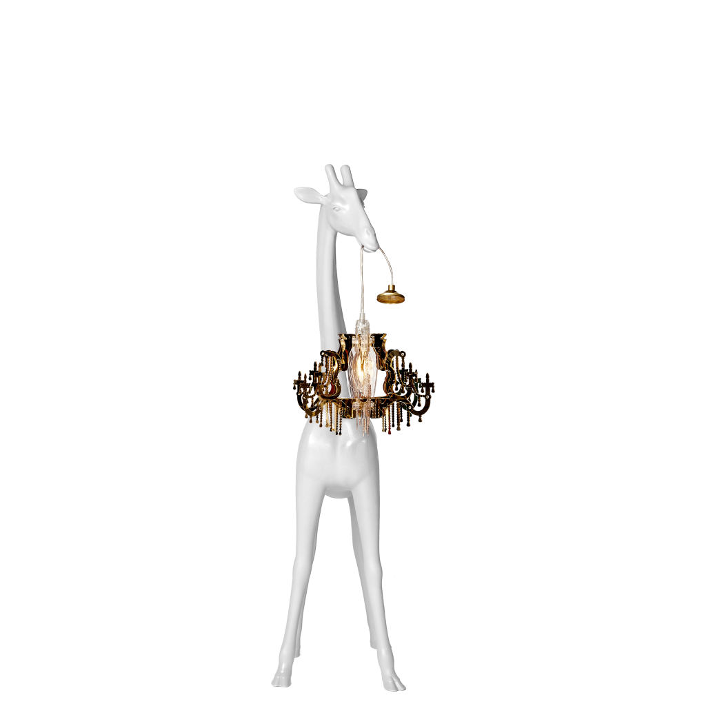 Lampadar Giraffe in Love XS by Qeeboo