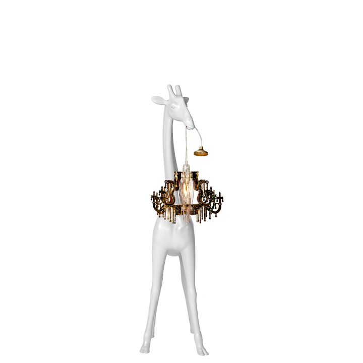 Lampadar Giraffe in Love XS by Qeeboo