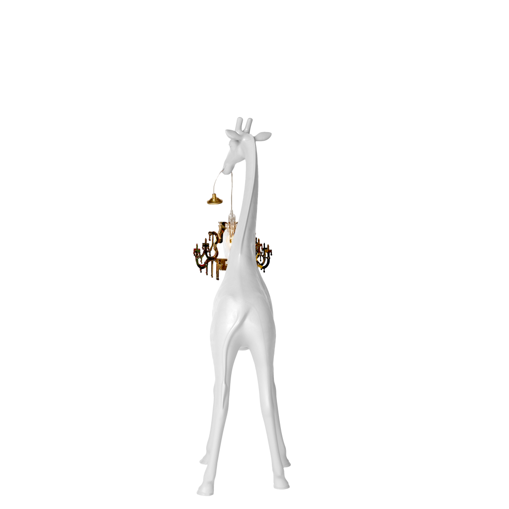 Lampadar Giraffe in Love XS by Qeeboo