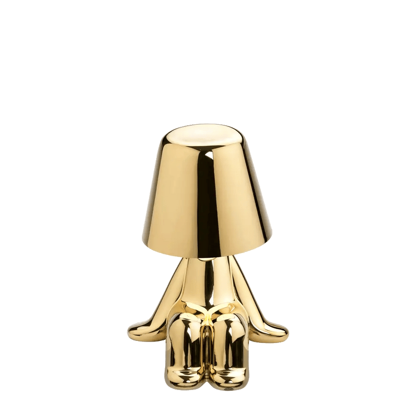 Lampa de masa Sweet Brothers Golden SAM  Qeeboo