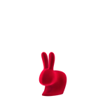 Suport pentru carti Rabbit cu finisaj de catifea by Qeeboo