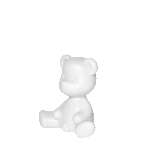 Lampa de podea Teddy Boy cu acumulator Qeeboo
