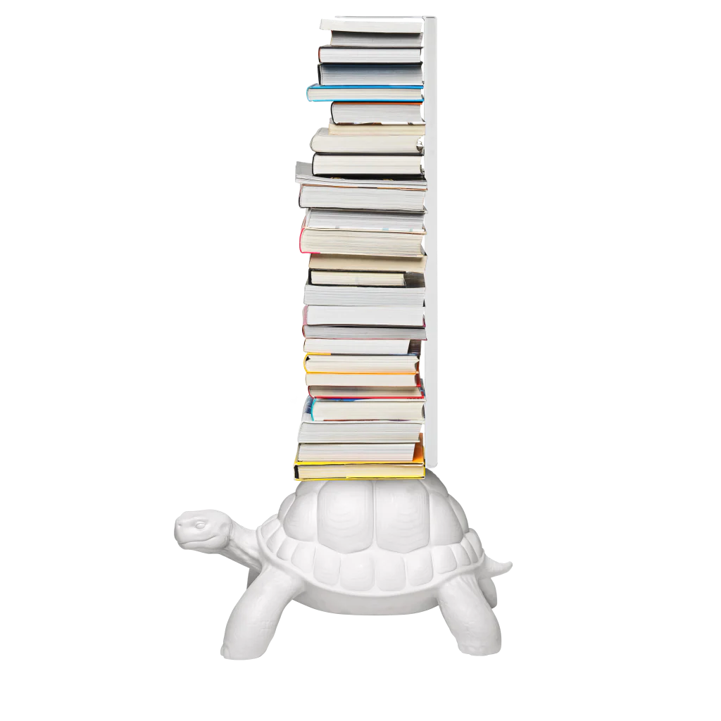 Bibliotecă Turtle Carry by Qeeboo