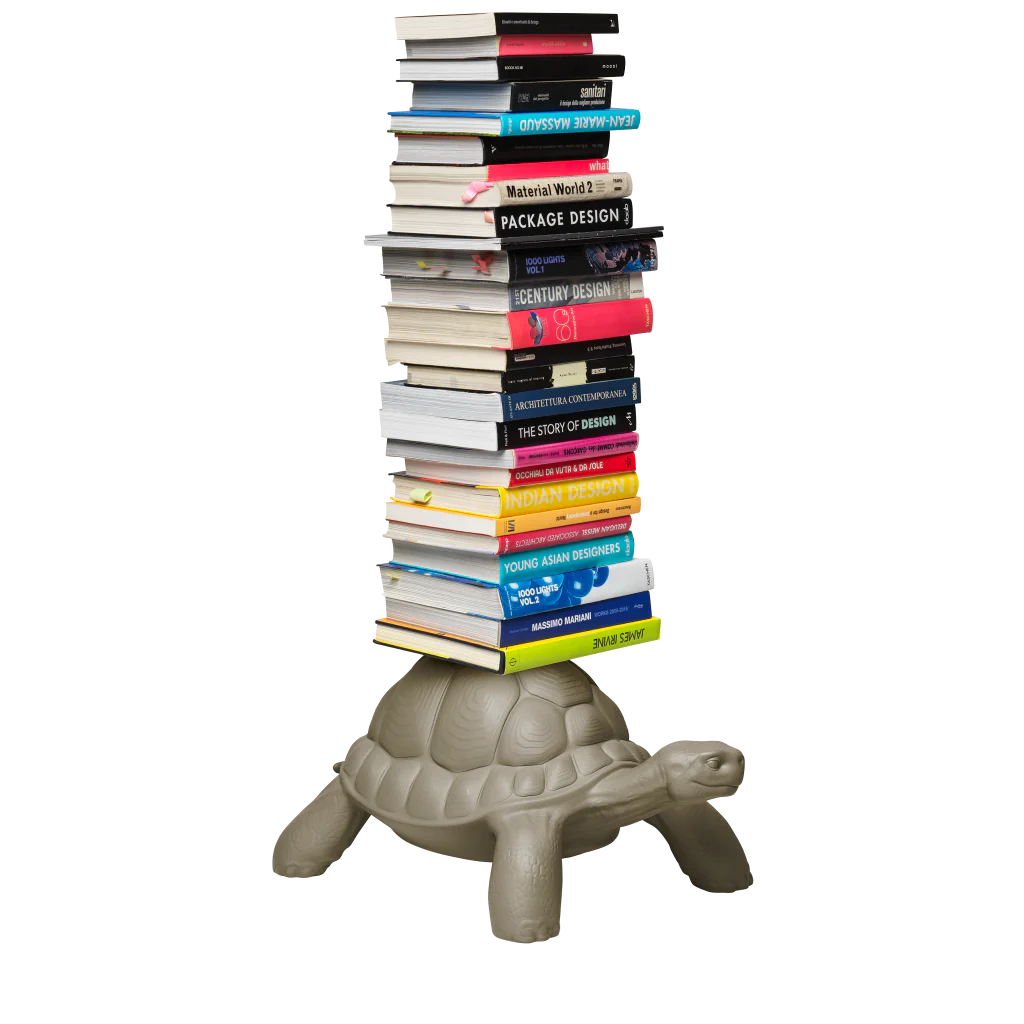 Bibliotecă Turtle Carry by Qeeboo