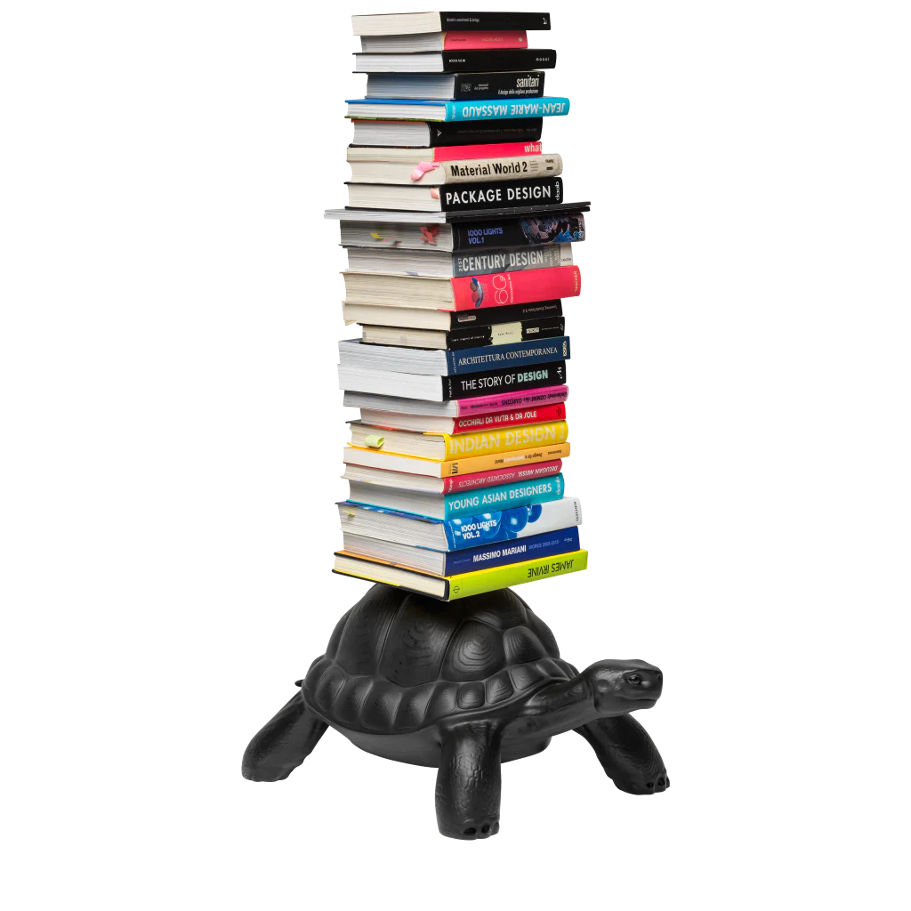 Bibliotecă Turtle Carry by Qeeboo