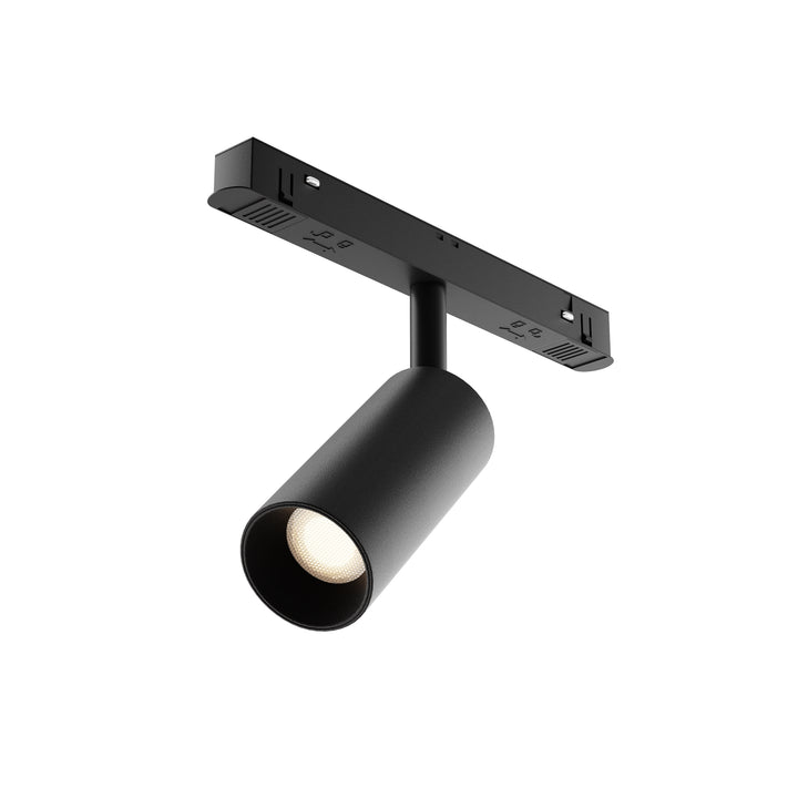 Spot modern pe sina negru Focus LED dimabil