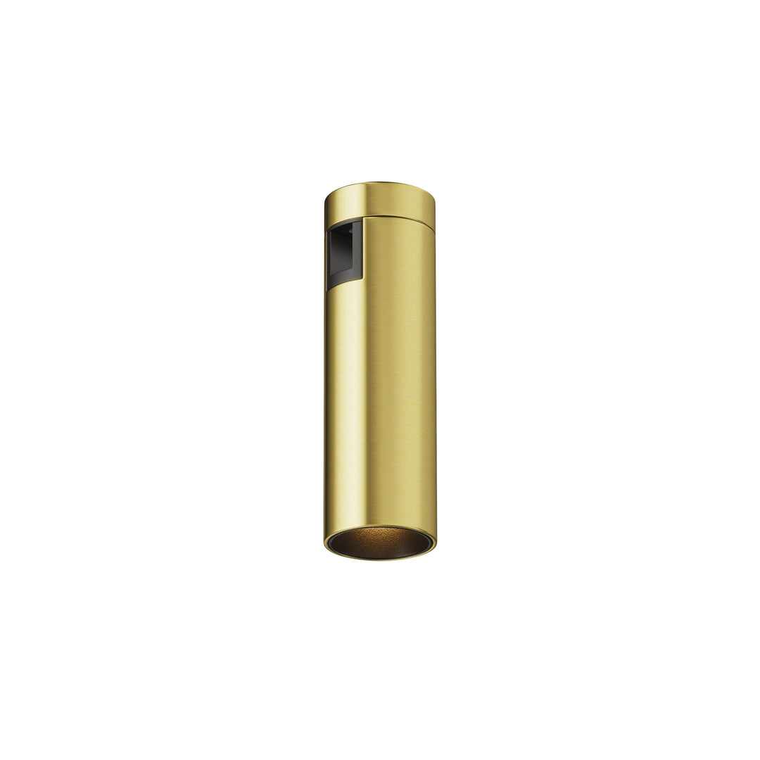 Spot pentru sina Flarity Brass TR143-1-5W2.7K-W-BS-DE