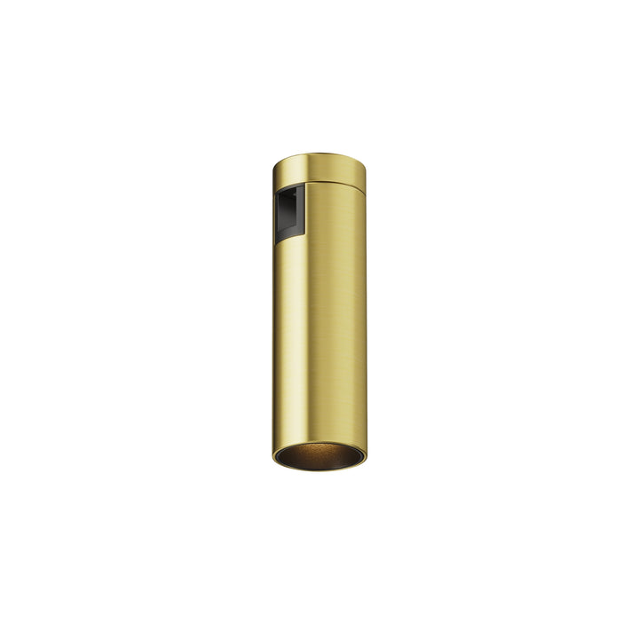 Spot pentru sina Flarity Brass TR143-1-5W2.7K-W-BS-DE