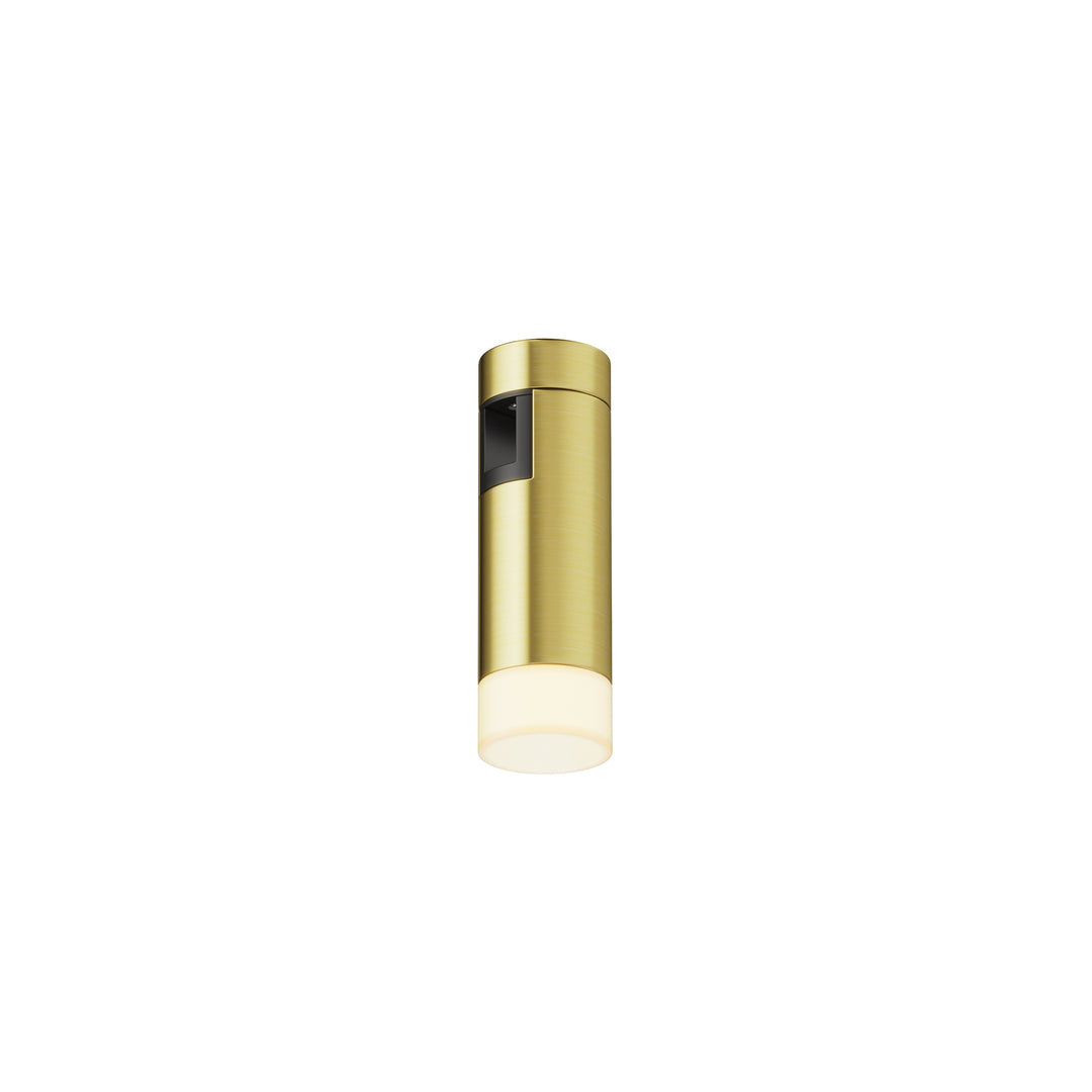 Spot pentru sina Flarity Brass TR145-1-3W2.7K-W-BS-DE