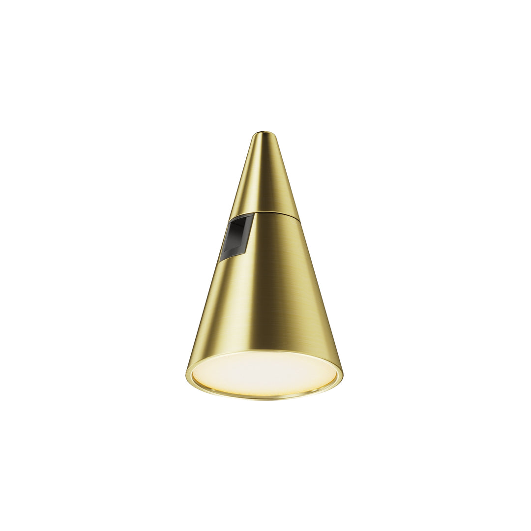 Spot pentru sina Flarity Brass TR146-1-5W2.7K-BS-DE