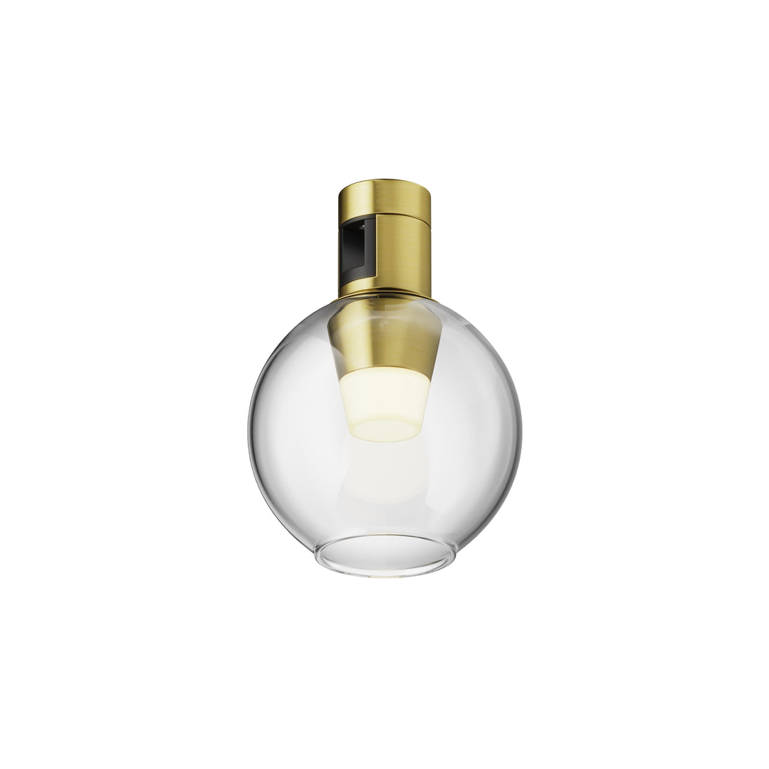 Spot pentru sina Flarity Brass TR148-1-3W2.7K-BS-DE