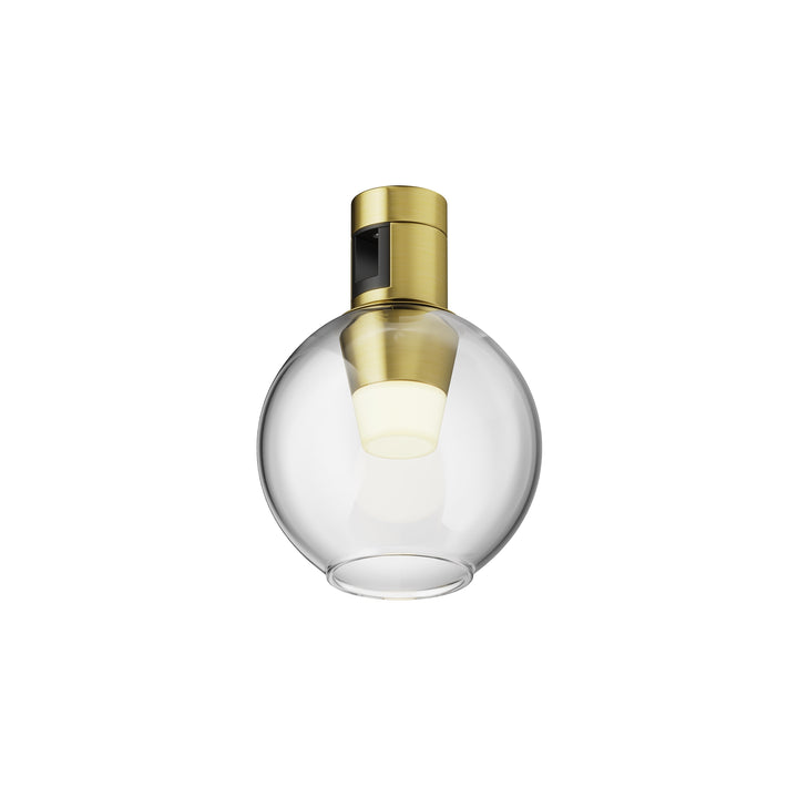 Spot pentru sina Flarity Brass TR148-1-3W2.7K-BS-DE