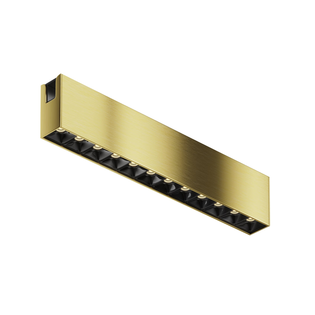 Spot pentru sina Flarity  Brass TR150-1-12W2.7K-M-BS-DE