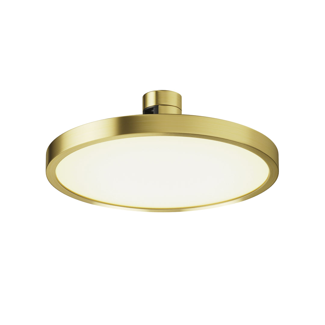 Spot pentru sina Flarity Brass TR153-1-10W2.7K-BS-DE