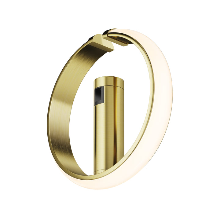 Spot pentru sina Flarity Brass TR230-1-10W2.7K-BS-DE