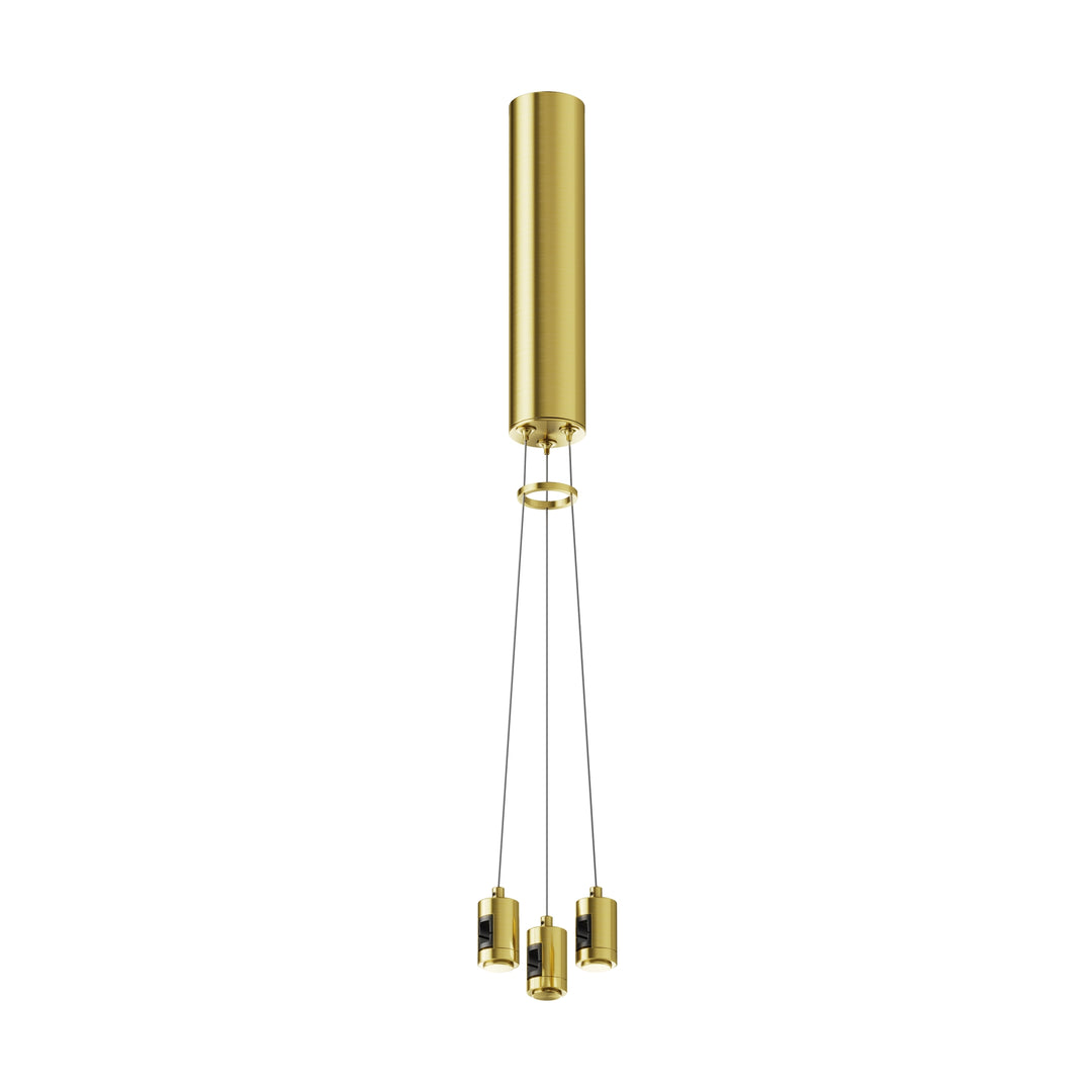 Kit de suspensie cu bază de alimentare integrată pentru montare pe șină rotundă Flarity TRA154SW-BB-R-BS