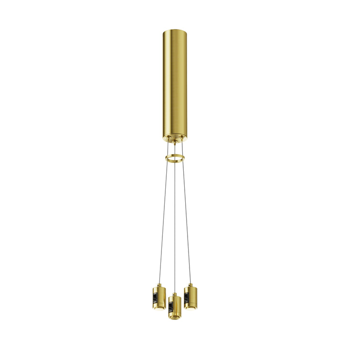 Kit de suspensie cu bază de alimentare integrată pentru montare pe șină rotundă Flarity TRA154SW-BB-R-BS
