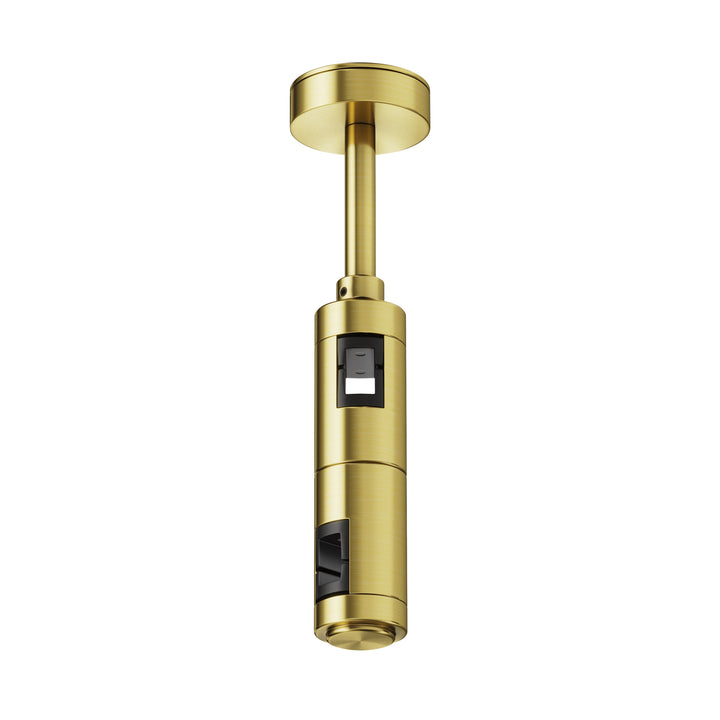 Suport dublu scurt pentru tavan, 78 mm, Flarity TRA156C-D1-BS