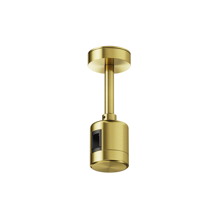 Suport scurt de tavan cu conector de alimentare direct 78 mm Flarity TRA156C-IPC1-BS