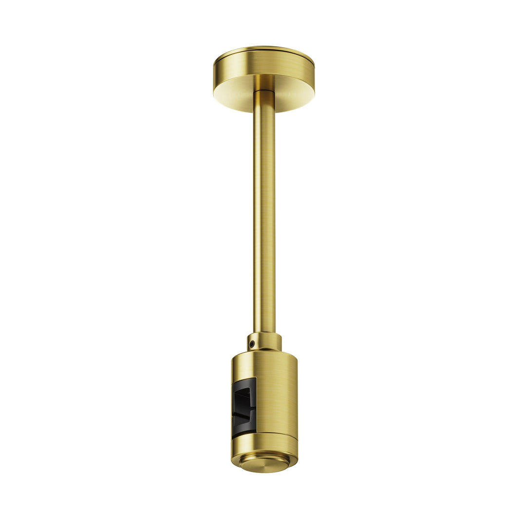Suport de tavan scurt, simplu, 138 mm, Flarity TRA156C-SL1-BS