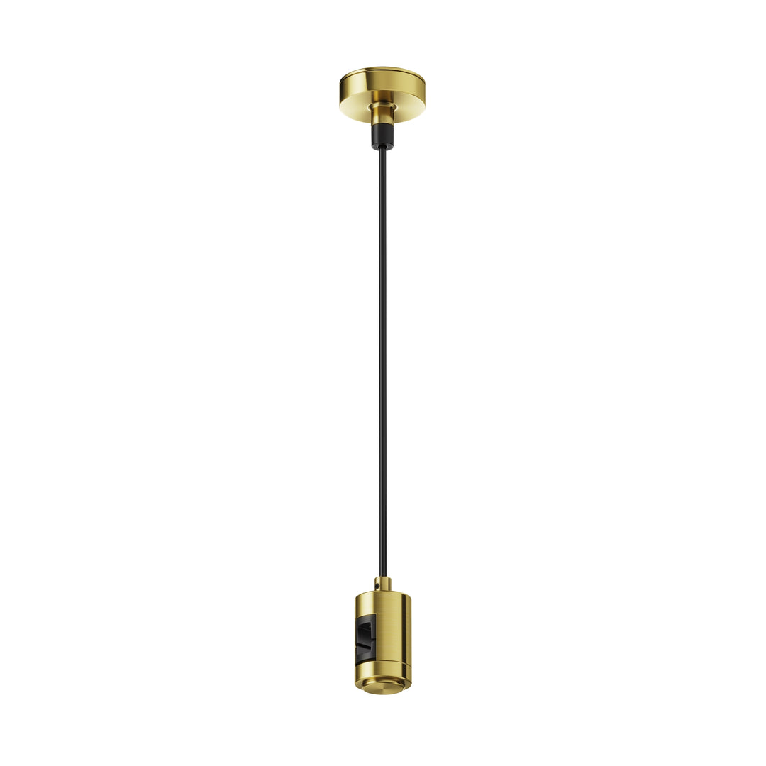 Suspensie prin cablu cu priză de alimentare Flarity TRA157SW-B1-BS