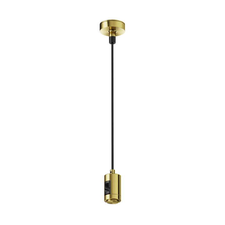 Suspensie prin cablu cu priză de alimentare Flarity TRA157SW-B1-BS