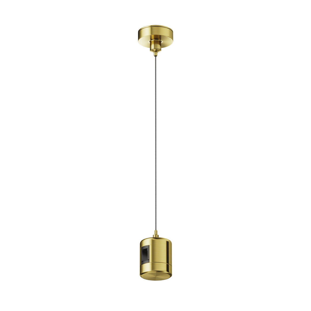 Suspensie prin cablu cu conector de alimentare direct Flarity TRA157SW-IPC1-BS