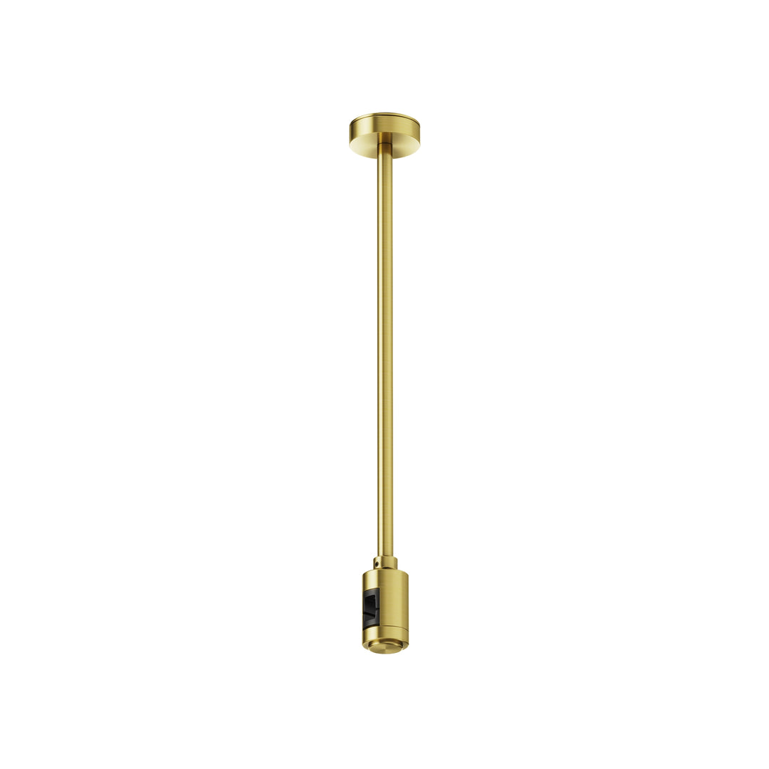 Suport de tavan mediu cu priză de alimentare 300 mm Flarity TRA158C-B1-BS