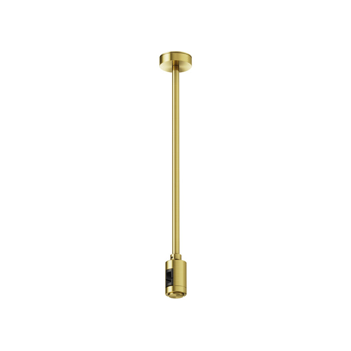Suport de tavan mediu cu priză de alimentare 300 mm Flarity TRA158C-B1-BS