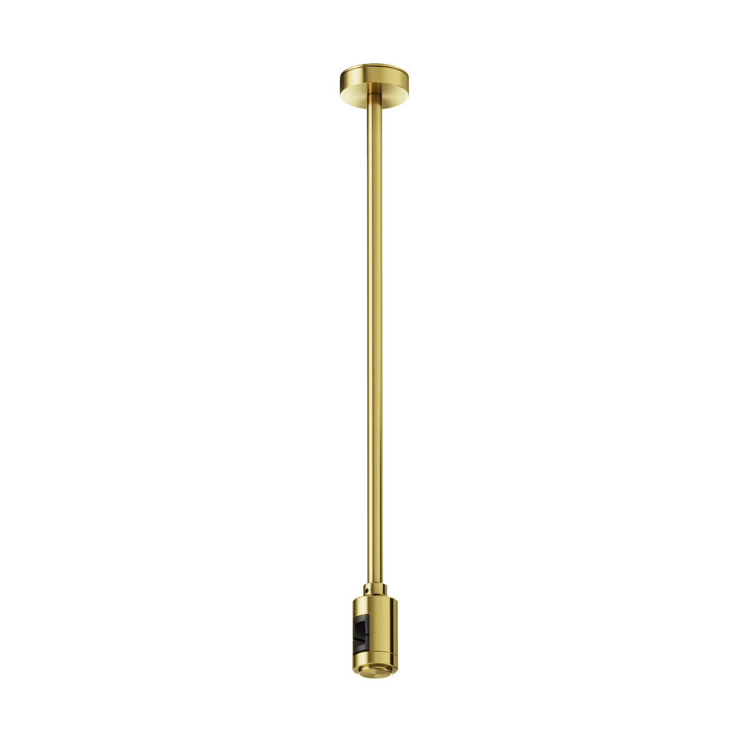 Suport de tavan mediu cu priză de alimentare 360 mm Flarity TRA158C-BL1-BS