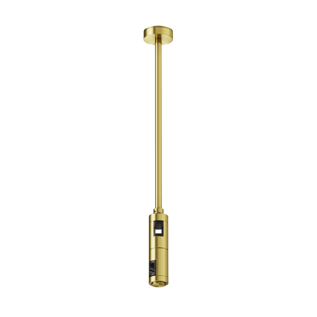 Suport dublu de tavan mediu, 300 mm, Flarity TRA158C-D1-BS