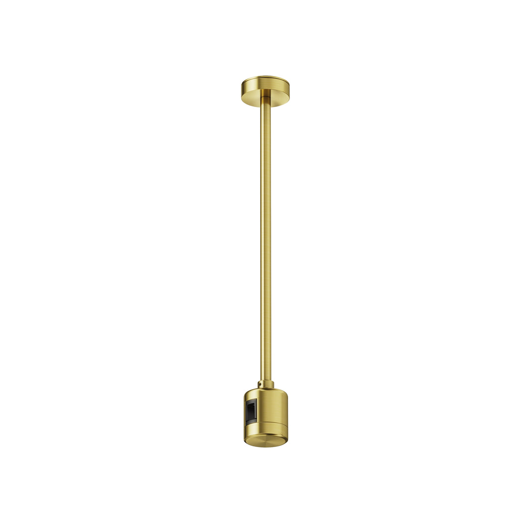 Suport de tavan mediu cu conector de alimentare direct 300 mm Flarity TRA158C-IPC1-BS