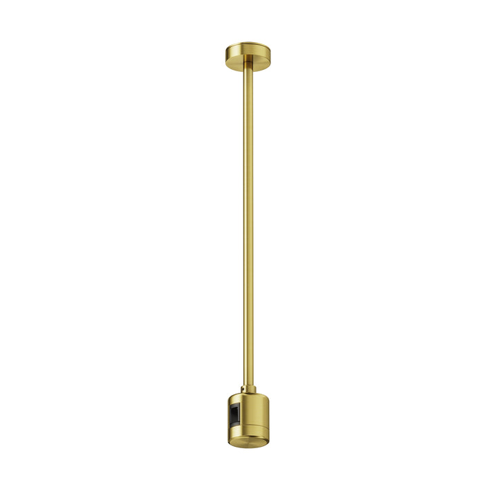 Suport de tavan mediu cu conector de alimentare direct 360 mm Flarity TRA158C-IPCL1-BS