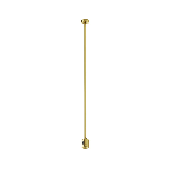 Suport de tavan lung cu conector de alimentare direct 700 mm Flarity TRA159C-IPC1-BS