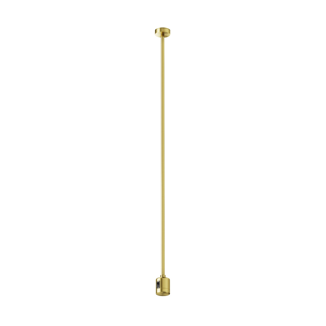 Suport de tavan lung cu conector de alimentare direct 760 mm Flarity TRA159C-IPCL1-BS