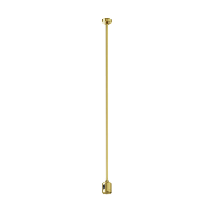 Suport de tavan lung cu conector de alimentare direct 760 mm Flarity TRA159C-IPCL1-BS