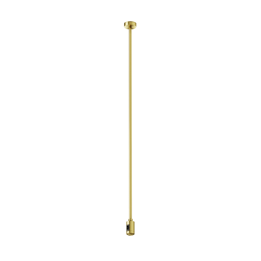 Suport de tavan lung, simplu, 760 mm, Flarity TRA159C-SL1-BS