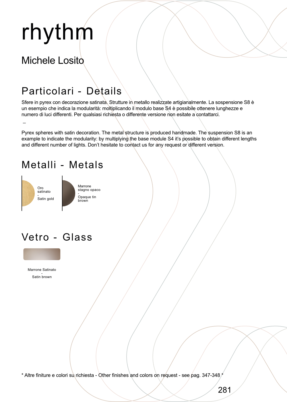 Lampadar Rhythm by Twenty Brand Design