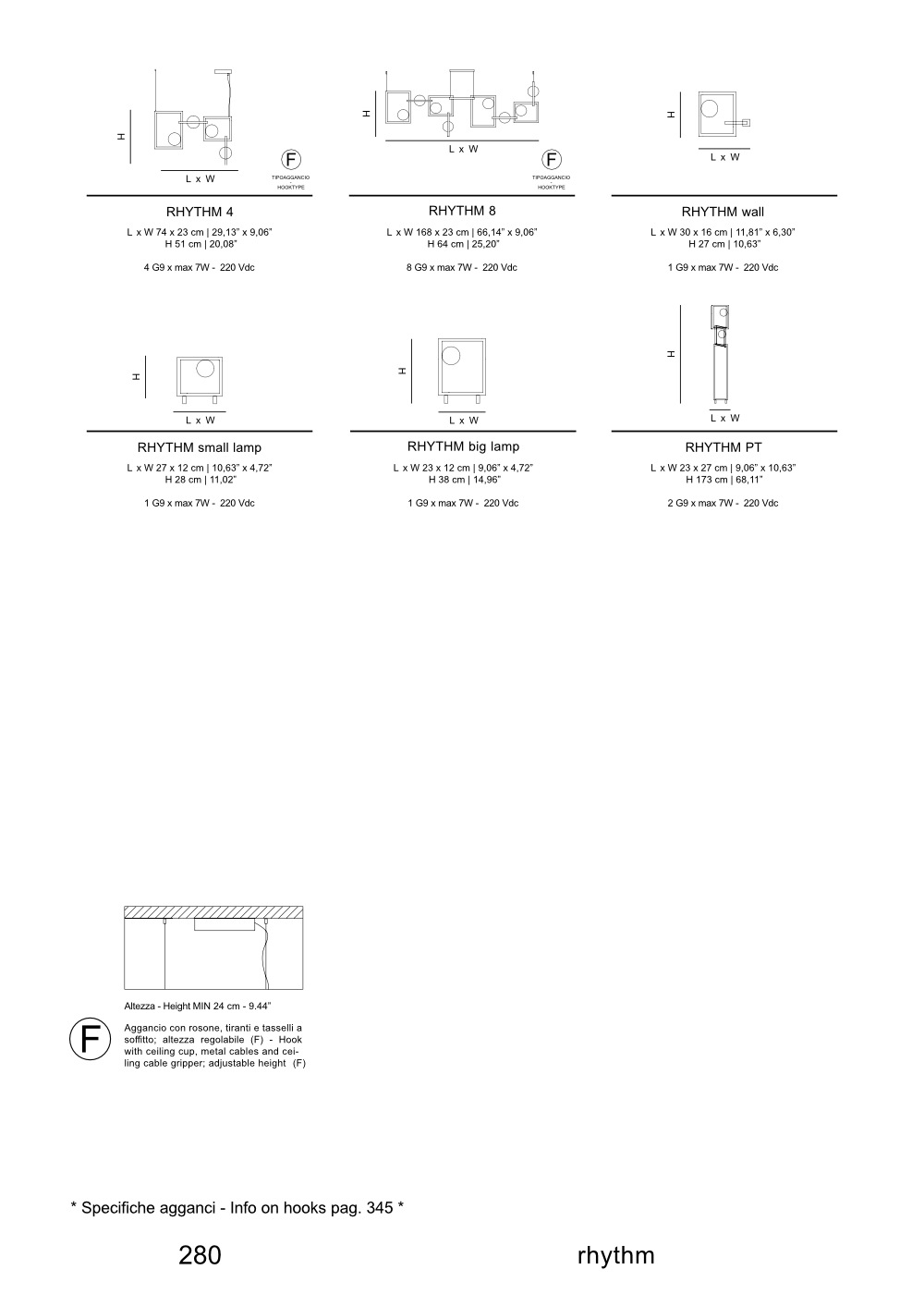 Lustra Rhythm by Twenty Brand Design