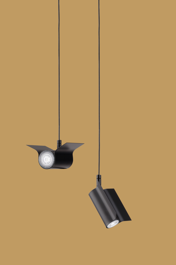 Pendul modern tip spot by Twenty Brand Design