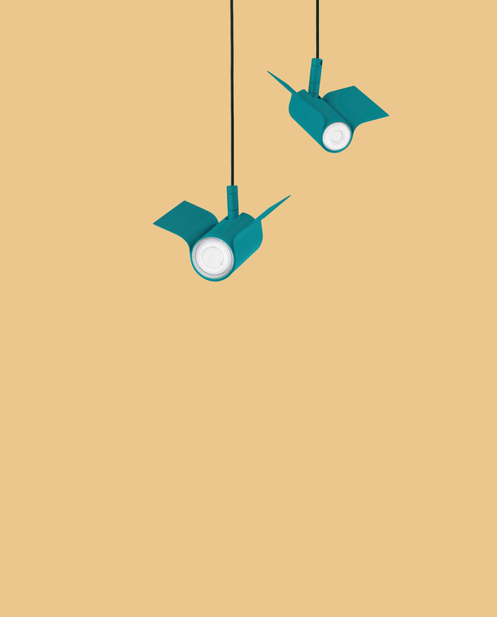 Pendul modern tip spot by Twenty Brand Design