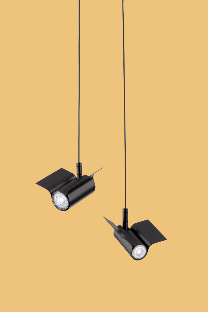 Pendul modern tip spot by Twenty Brand Design