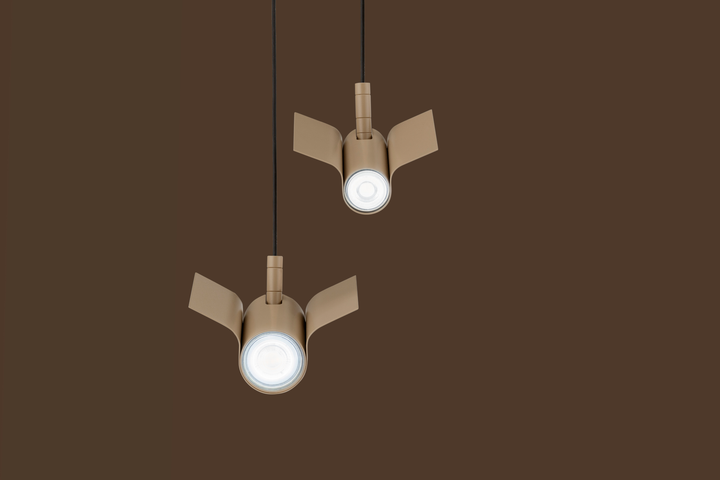 Pendul modern tip spot by Twenty Brand Design