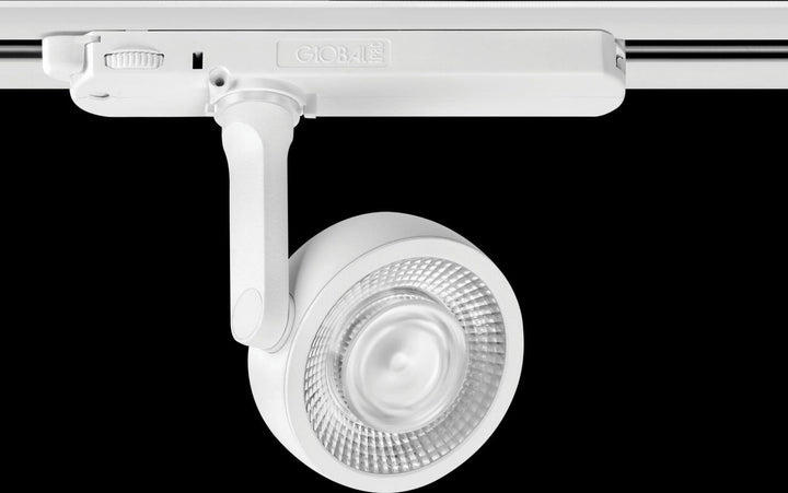 Spot alb pentru sina 3F Maxlight S0007 Linear