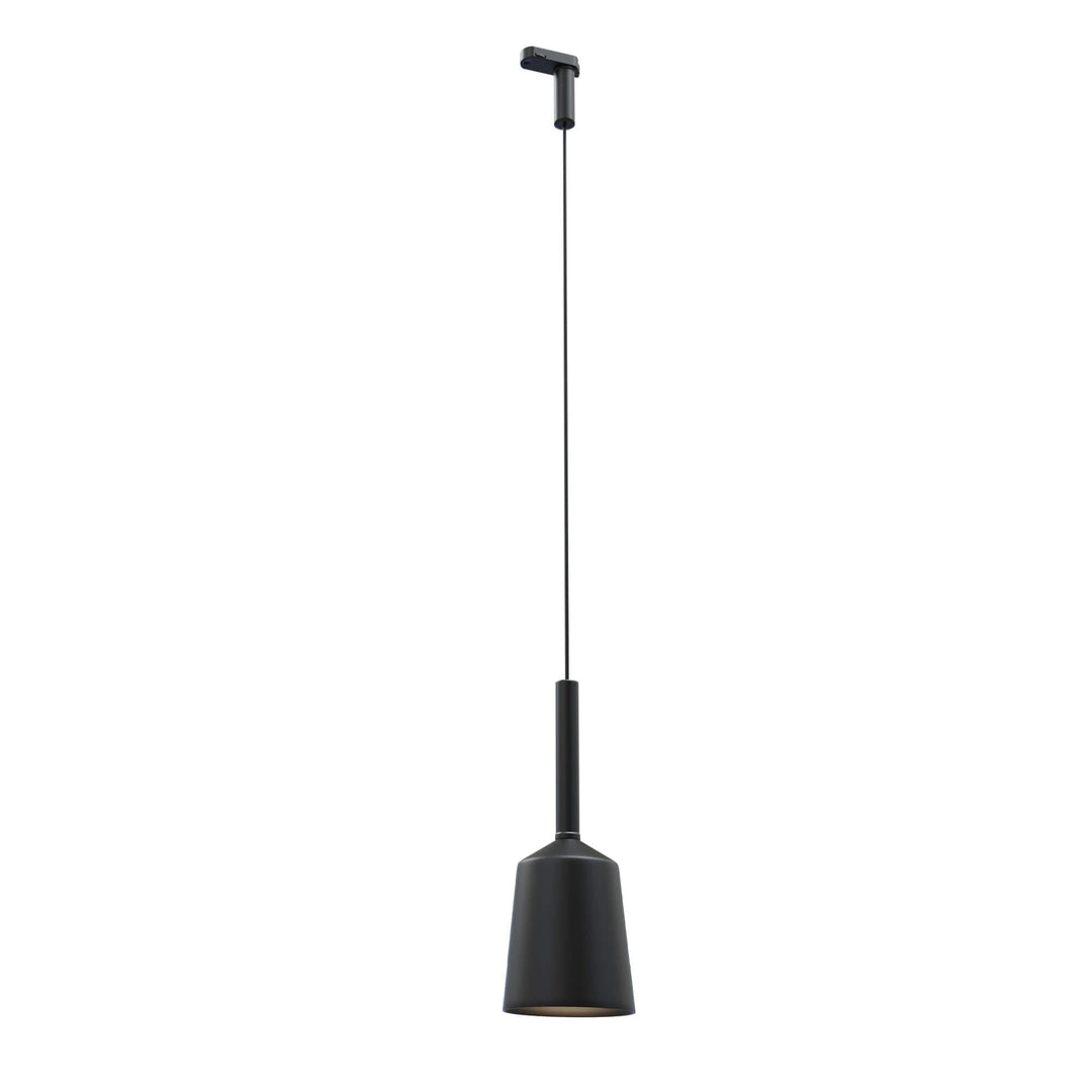 Pendul negru pentru sina 3F Maxlight S0018 Tulipe