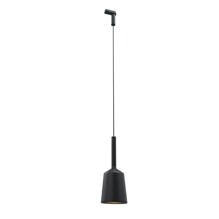 Pendul negru pentru sina 3F Maxlight S0018 Tulipe
